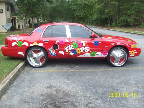 2000 Ford Crown Victoria photo