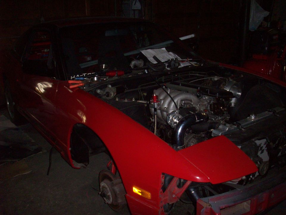 1992 Nissan 240SX in 2009