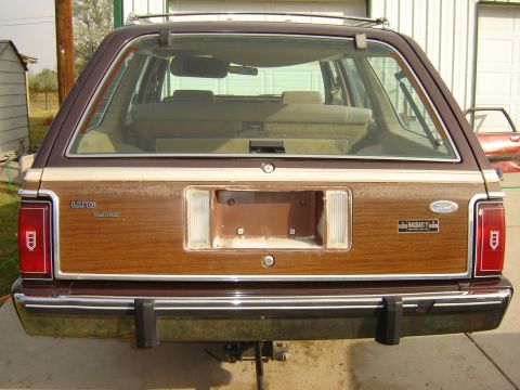 1984 Ford LTD - everthing look good here.