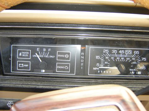 1984 Ford LTD - do you think it only has 85604 miles ?