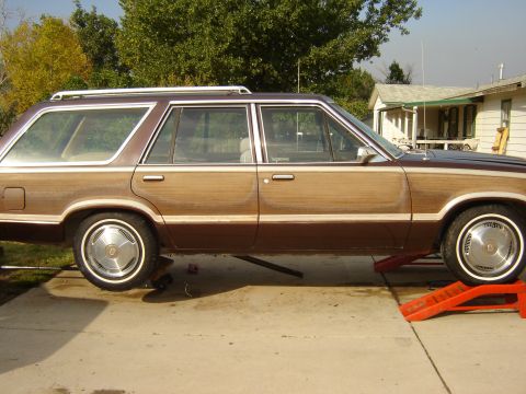 1984 Ford LTD - nothing like a little bath.