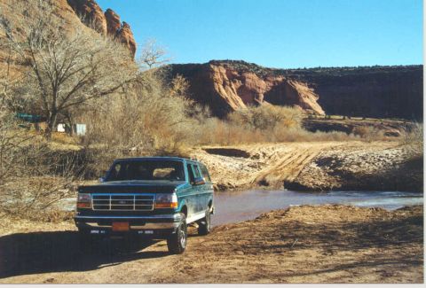 1996 Ford C-150 (Centurion Conversions) - Another shot of Canyon DeChelly.