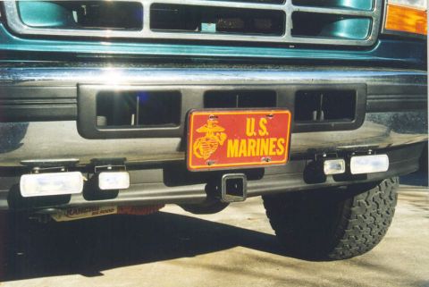 1996 Ford C-150 (Centurion Conversions) - Drawtite 65011 Hitch, it mounts to the front bumper bolts and the sway bar mount bolts. This is for a 92-96 F-150 as the Centurion is on F-…