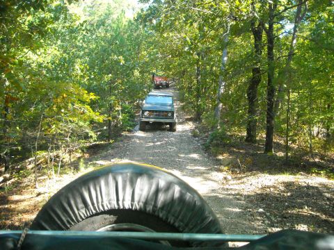 1983 Ford Bronco - Chrysler Canyon photo by Sarah Holt