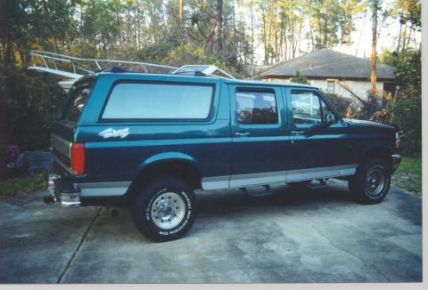 1996 Ford C-150 (Centurion Conversions) - At home.