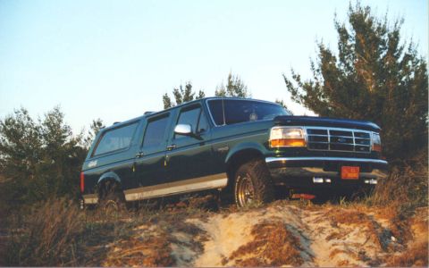 1996 Ford C-150 (Centurion Conversions) - Another shot of the dunes.