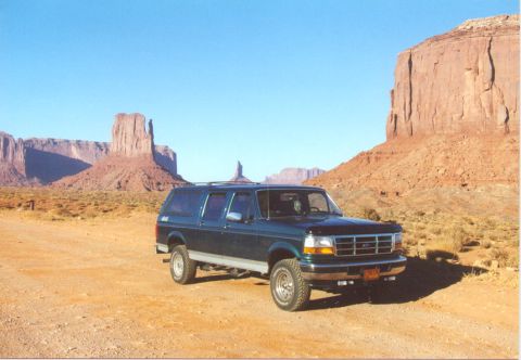 1996 Ford C-150 (Centurion Conversions) - More Monument Valley.