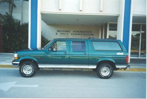 1996 Ford C-150 (Centurion Conversions) - At KSC Headquarters.