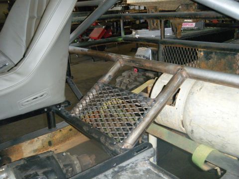 1978 Ford Bronco - Custom interior modifications are visible, including a roll cage and a metal grating step.
