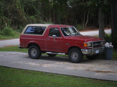 1989 Ford Bronco photo