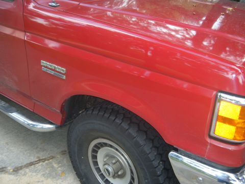 1989 Ford Bronco photo