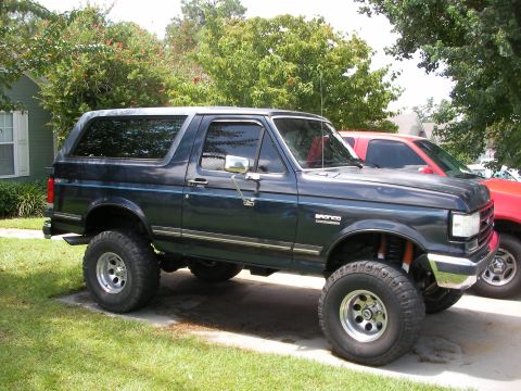 1988 Ford Bronco photo