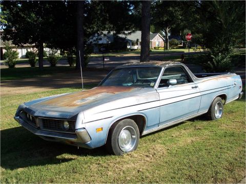 1972 Ford Ranchero - 71-1