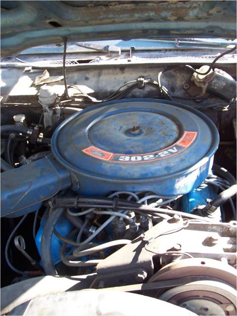 1972 Ford Ranchero - 71-2