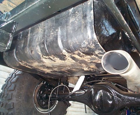 1981 Ford Bronco - Gas Tank Installed!