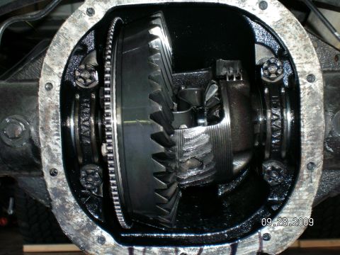 1996 Ford Bronco - So I had 4.56 gears put in my 8.8 and broke it in the required 500 miles, the right way, and drained and filled the diff up and headed to t…