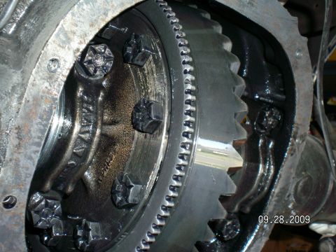 1996 Ford Bronco - Ground down the ring teeth a little....