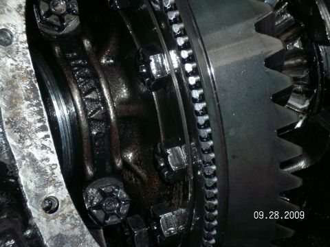 1996 Ford Bronco - Flat teeth make it kinda hard for the "speed sensor" to read as it spins around....