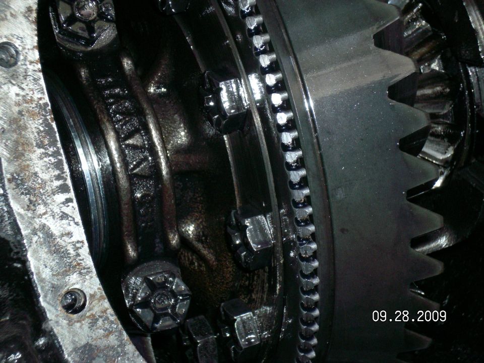 Flat teeth make it kinda hard for the "speed sensor" to read as it spins around....