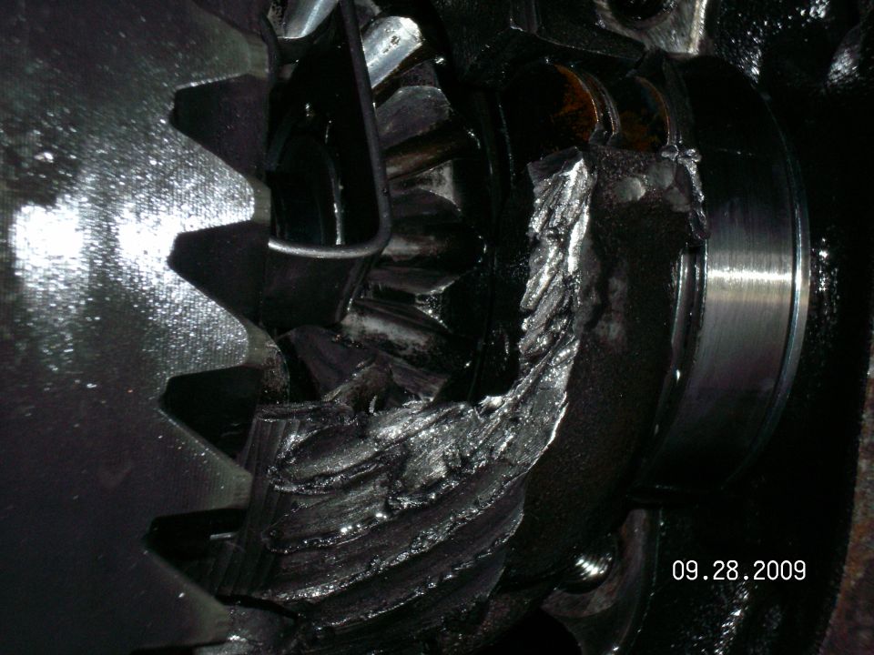 Broke the case right off the ring gear.......