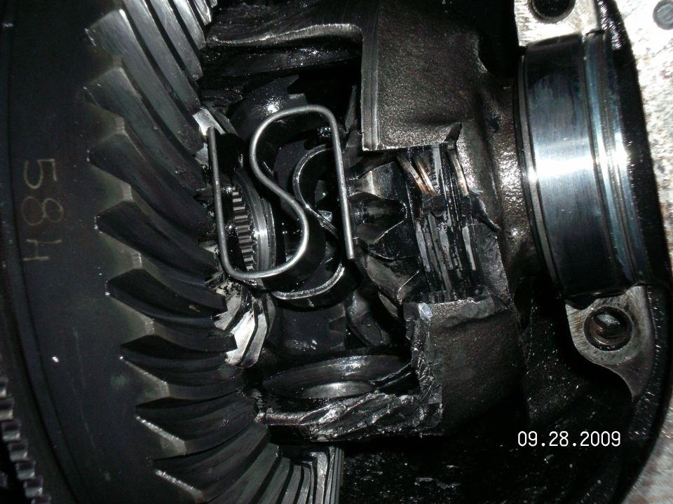 Limited slip clutches are all mashed into each other.....