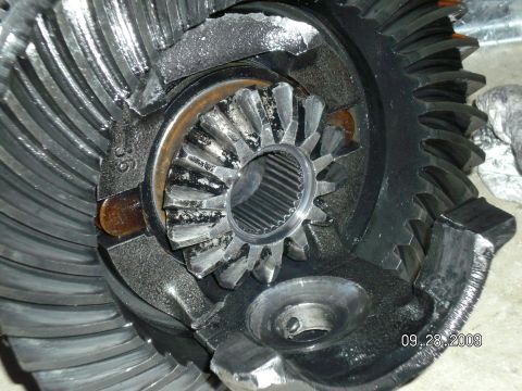 1996 Ford Bronco - Up above you can see where it broke off......