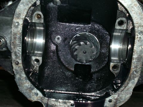 1996 Ford Bronco - Here's the pinion aka "The Toothed Steam Roller".....