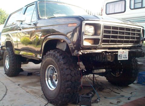 1981 Ford Bronco - Almost Ready for FIRST Test Drive
