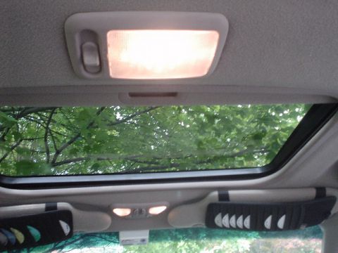 1999 Ford Taurus - My sunroof.