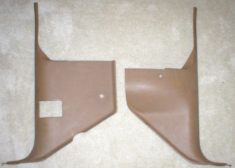 1983 Ford Bronco - Kick panels for '87-91