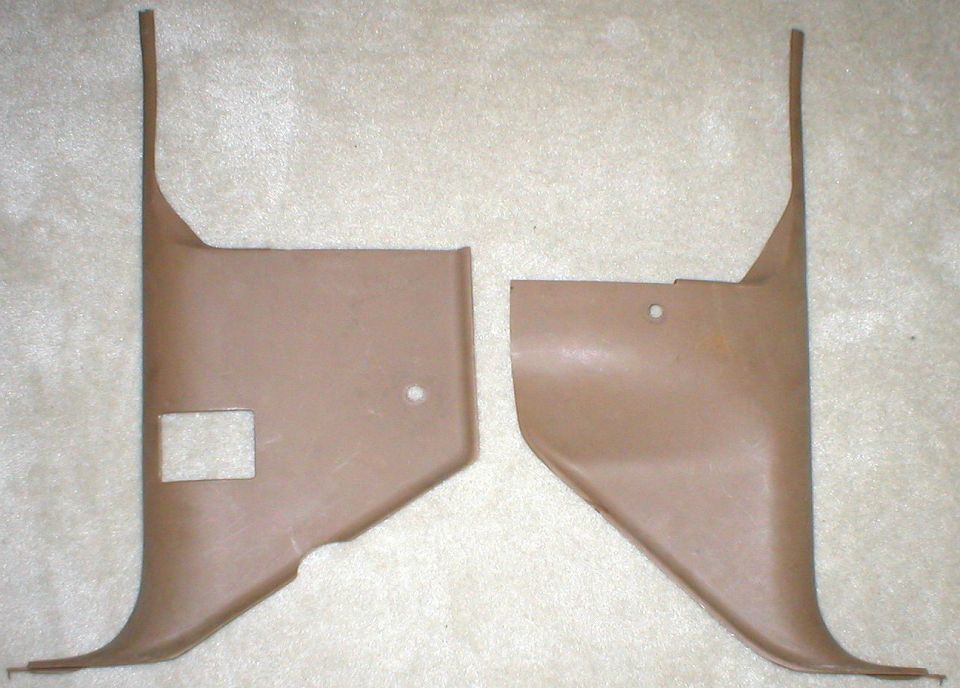Kick panels for '87-91