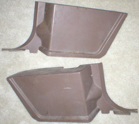 1983 Ford Bronco - SOLD Shoulder reel covers for '92-96 (mocha) Broncos, fits '80-96