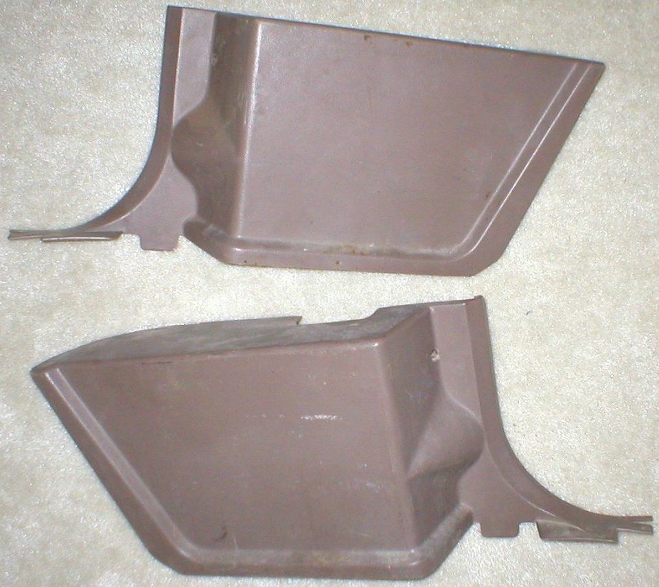 SOLD Shoulder reel covers for '92-96 (mocha) Broncos, fits '80-96