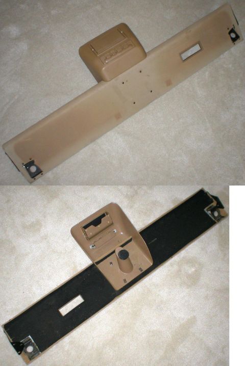 1983 Ford Bronco - SOLD Visor shelf (aftermarket) fits '80-96 F-Series & Bronco Mounting brackets: [url=http://www.supermotors.net/registry/media/291276] http…