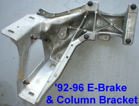 1983 Ford Bronco - '92-96 E-Brake & Column Bracket