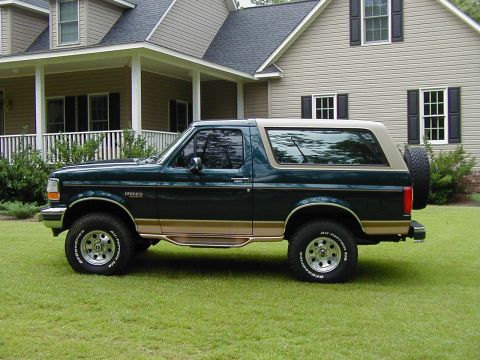 1995 Ford Bronco - My Bronco
