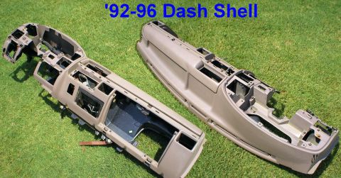 1983 Ford Bronco - SOLD 1992-96 mocha Dash Shell (EMPTY) SOLD