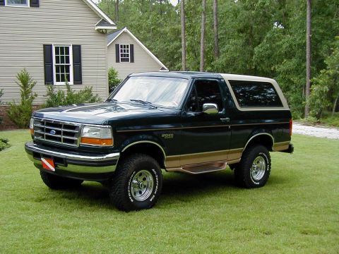 1995 Ford Bronco - another shot!