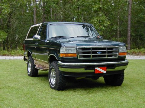 1995 Ford Bronco - Last one!