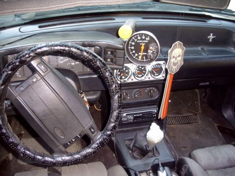 1967 Ford Galaxie “beast”