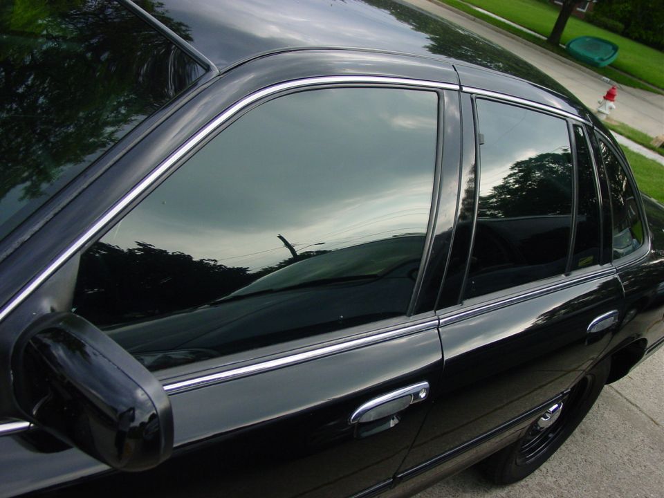 1995 Ford Crown Victoria “Mr. Black”