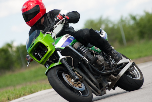 2001 Kawasaki KZ1000-A1 “ZRX1200R track bike”