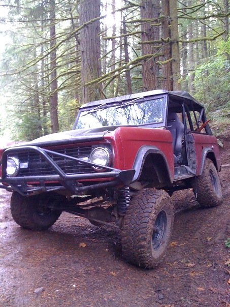 1968 Ford Bronco