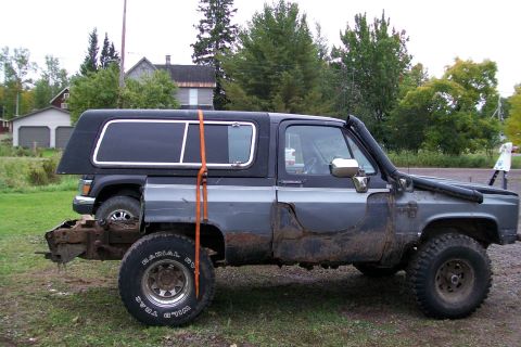1988 Chevrolet Blazer