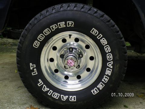 1986 Ford Bronco photo