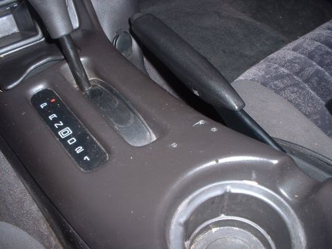 2000 Ford Crown Victoria - Holes from mic bracket.