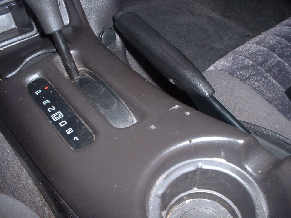 Holes from mic bracket.