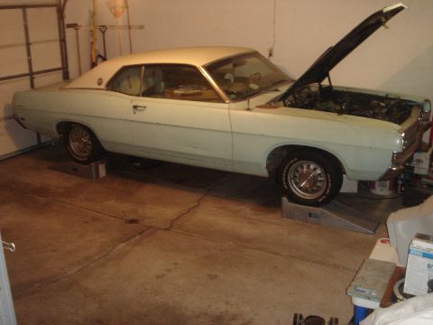 1969 Ford Torino - 69 428CJ Torino GT