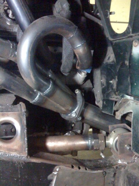 1994 Jeep Wrangler “Partially Erect YJ”