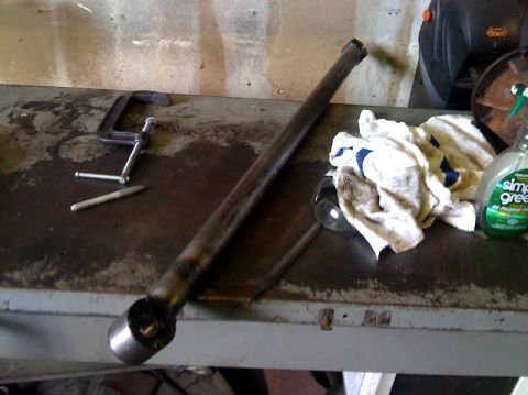 1994 Jeep Wrangler “Partially Erect YJ”